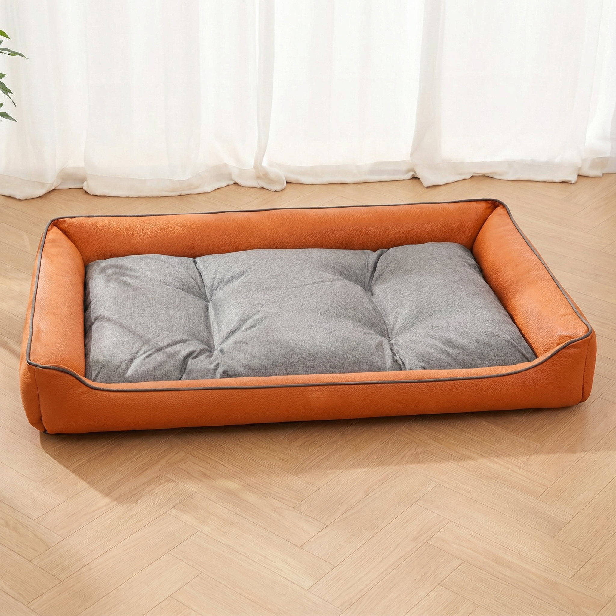 Comfort Plush Bed for Dogs & Cats
