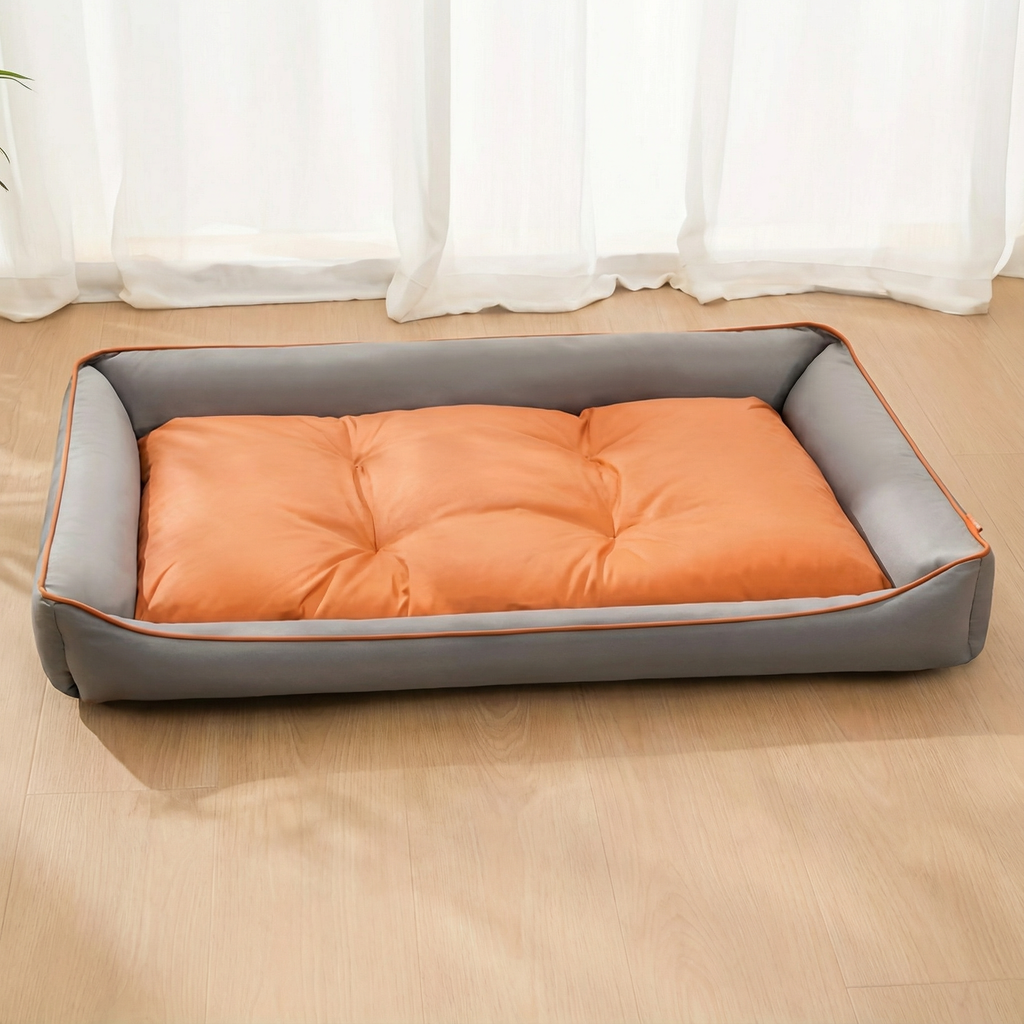 Comfort Plush Bed for Dogs & Cats