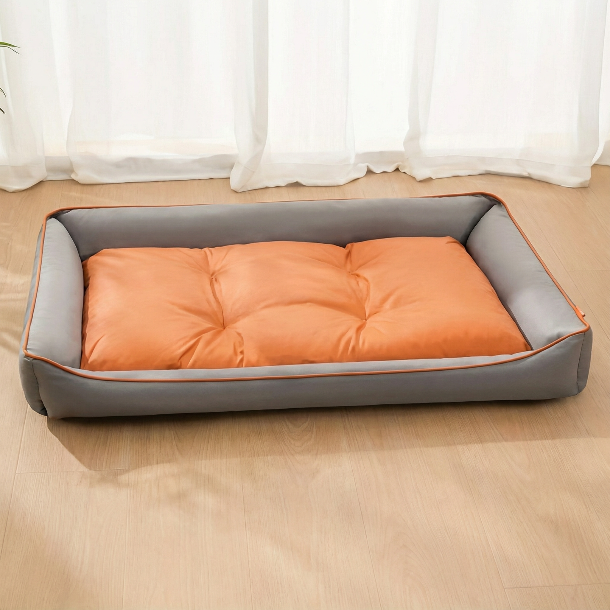 Comfort Plush Bed for Dogs & Cats